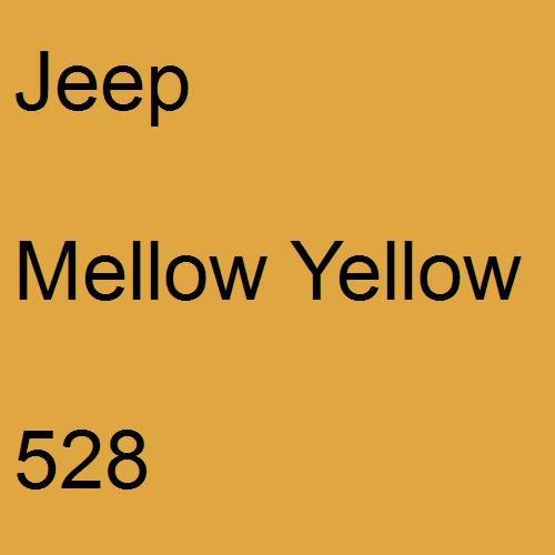 Jeep, Mellow Yellow, 528.